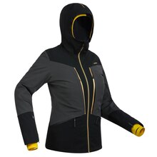 Decathlon Bourges - VESTE DE SKI DE PISTE FEMME 980 NOIRE ET GRISE Promo VESTE DE SKI DE PISTE FEMME 980 NOIRE ET GRISE dans le catalogue Decathlon "L'univers du ski" à Bourges