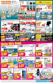 LED-Lampe Angebot im Norma Prospekt, gültig von 10.08.2026 bis 15.08.2026 LED-Lampe Angebot im aktuellen Norma Prospekt auf Seite 5