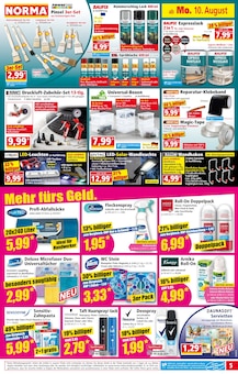 Getränke im Norma Prospekt "Mehr fürs Geld" mit 28 Seiten (Kiel)