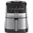 Promo Friteuse sans huile Moulinex Easy Fry Silence Inox EZ572DF0 à 99,99 € dans le catalogue Darty à Saint-Maur