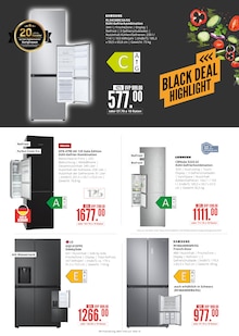 Kühlschrank im Hirsch und Ille Prospekt "BLACK WEEK!" mit 16 Seiten (Königswinter)