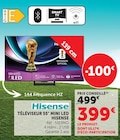 Téléviseur 55" Mini LED à Super U dans Saint-Pierre-la-Palud Téléviseur 55" Mini LED à Super U dans Saint-Pierre-la-Palud