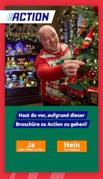 Weihnachtsdekoration Angebot im aktuellen Action Prospekt auf Seite 33