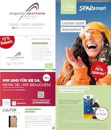 LINDA Premiumapotheke Prospekt für Köln mit 3 Seiten LINDA Premiumapotheke Prospekt für Köln: "Aktuelle Angebote", 3 Seiten, 01.01.2026 - 31.01.2026