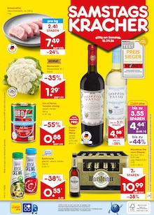 Schweinefleisch im aktuellen Netto Marken-Discount Prospekt (Remscheid) Schweinefleisch im Netto Marken-Discount Prospekt "Aktuelle Angebote" mit 73 Seiten (Remscheid)