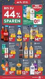 Aktueller ALDI Nord Prospekt mit Coca Cola, "Aktuelle Angebote", Seite 23