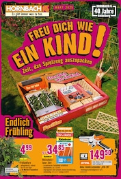 Hornbach Prospekt "Endlich Frühling" für Hirschhorn, 29 Seiten, 12.03.2025 - 09.04.2025