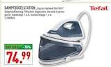 Dampfbügelstation Express Optimal SV4110EO im Angebot bei Marktkauf in Recklinghausen Dampfbügelstation Express Optimal SV4110EO Angebote von Tefal bei Marktkauf Recklinghausen für 74,99 €