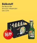 Bölkstoff bei Getränke Hoffmann im Itzehoe Prospekt für 16,99 €