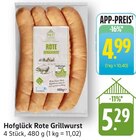 Rote Grillwurst bei EDEKA im Prospekt "" für 4,99 €