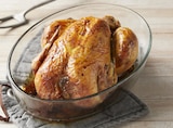 Poulet rôti issu de poulet Bleu-Blanc-Cœur - Super U à Clermont-Ferrand Poulet rôti issu de poulet Bleu-Blanc-Cœur en promo chez Super U Clermont-Ferrand à 9,99 €