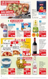 Barilla im Kaufland Prospekt in Hamburg Aktueller Kaufland Prospekt mit Barilla, "KNÜLLER", Seite 28