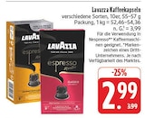 Kaffeekapseln im Angebot bei E center in Dresden Kaffeekapseln Angebote von Lavazza bei E center Dresden für 2,99 €