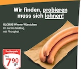 Wiener Würstchen im Angebot bei GLOBUS in Erfurt Wiener Würstchen Angebote von GLOBUS bei GLOBUS Erfurt für 7,90 €