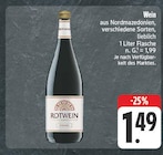 Rotwein Angebote bei EDEKA Nürnberg für 1,49 €