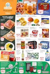 Supermarkt Prospekt von GLOBUS in Witzleben Aktueller GLOBUS Supermarkt Prospekt für Witzleben: Aktuelle Angebote mit 25} Seiten, 08.09.2025 - 13.09.2025