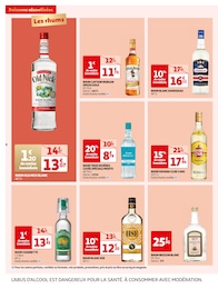 Offre Rhum dans le catalogue Auchan Hypermarché du moment à la page 6