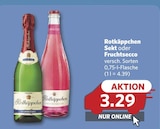 Sekt Angebote von Rotkäppchen bei combi Ahlen für 3,29 €