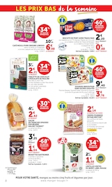 Gâteau en promo dans le catalogue Super U à la page 2