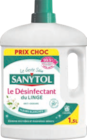 DÉSINFECTANT LINGE - SANYTOL à 5,89 € dans le catalogue Aldi