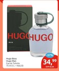 Aktuelles Hugo Man Eau de Toilette Angebot bei E center in Darmstadt ab 34,99 €