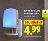Veilleuse à LED - LIVARNO HOME dans le catalogue Lidl