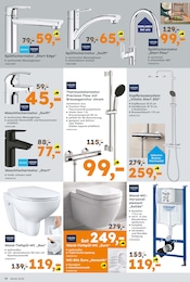 Aktueller Globus-Baumarkt Prospekt mit WC, "Immer eine Idee besser", Seite 20