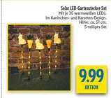 Aktuelles Solar LED-Gartenstecker-Set Angebot bei diska in Dresden ab 9,99 €