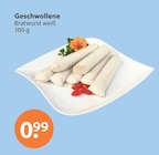 Geschwollene Bratwurst weiß Angebote bei V-Markt Kaufbeuren für 0,99 €