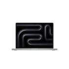Apple MacBook Pro 14" 512 Go SSD 16 Go RAM Puce M4 CPU 10 Cœurs GPU 10 Cœurs Argent - Apple en promo chez Fnac Apple MacBook Pro 14" 512 Go SSD 16 Go RAM Puce M4 CPU 10 Cœurs GPU 10 Cœurs Argent - Apple dans le catalogue Fnac