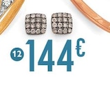 Boucles diamants à 144,00 € dans le catalogue E.Leclerc