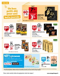Prix et réduction Senseo dans le prospectus Auchan Hypermarché en cours Offre Senseo dans le catalogue Auchan Hypermarché du moment à la page 14