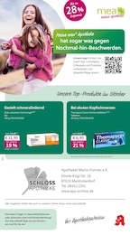 mea - meine apotheke Prospekt für Marktoberdorf: "Unsere Oktober-Angebote", 4 Seiten, 01.10.2025 - 31.10.2025
