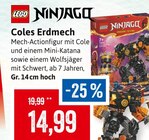 Coles Erdmech Angebote von LEGO bei Kaufhaus Stolz Cuxhaven für 14,99 €