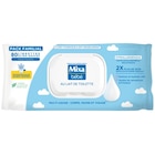 Lingettes "Pack Familial" - MIXA BEBE en promo chez Carrefour Market Lingettes "Pack Familial" - MIXA BEBE dans le catalogue Carrefour Market