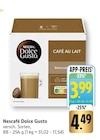 Café au Lait Angebote von Nescafé Dolce Gusto bei EDEKA Mannheim für 3,99 €