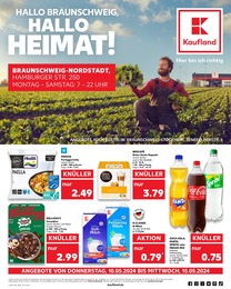 Aktueller Kaufland Supermärkte Prospekt für Dettum: Aktuelle Angebote mit 56} Seiten, 10.05.2024 - 15.05.2024