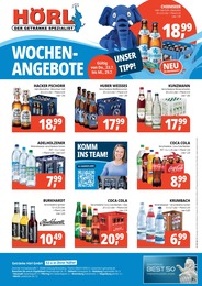 Getränke Hörl Prospekt "HÖRL. DER GETRÄNKE SPEZIALIST" für Neustadt, 1 Seite, 23.07.2026 - 29.07.2026