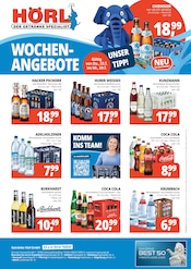 Getränke Hörl Getränkemärkte Prospekt der aktuellen Woche mit 1 Seite, gültig von 23.07.2026 bis 29.07.2026, in Neustadt und Umgebung Aktueller Getränke Hörl Getränkemärkte Prospekt in Neustadt und Umgebung, "HÖRL. DER GETRÄNKE SPEZIALIST" mit 1 Seite, 23.07.2026 - 29.07.2026
