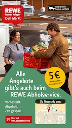 REWE Prospekt für Hamburg mit 34 Seiten REWE Prospekt für Hamburg: "Dein Markt", 34 Seiten, 19.05.2025 - 24.05.2025