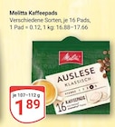 Auslese Klassisch Angebote von Melitta bei GLOBUS Mannheim für 1,89 €