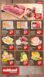 Aktueller nahkauf Prospekt mit Schweinefilet, "nichts liegt näher", Seite 12