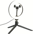 Anneau LED lumineux 20cm Cretecho à Carrefour Market dans Tours Anneau LED lumineux 20cm Cretecho à Carrefour Market dans Tours