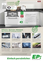 Elektronik im EP: Prospekt in Köln Aktueller EP: Prospekt mit Elektronik, "MIELE - Hausgeräte, effizient und langlebig!", Seite 7
