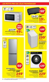 Promos Lave-Linge dans le catalogue "LES PRIX BAS Spécial rentrée" de Hyper U Lave-Linge en promo dans le catalogue Hyper U à la page 54