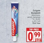 Komplett von Colgate im aktuellen EDEKA Prospekt