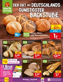 Wecker im Netto Marken-Discount Prospekt "Aktuelle Angebote" mit 64 Seiten (Heidelberg)