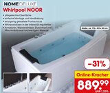 NOOR Angebote von Whirlpool bei Netto Marken-Discount Mühlhausen für 889,99 €