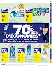 Lessive Angebote im Prospekt "LE MOIS MONOPOLY" von Carrefour Market Lessive Angebote im Prospekt "LE MOIS MONOPOLY" von Carrefour Market auf Seite 7