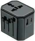 Reiseadapter TX-358 von Technaxx für 10,99 € bei Netto mit dem Scottie im Angebot Reiseadapter TX-358 von Technaxx im aktuellen Netto mit dem Scottie Prospekt